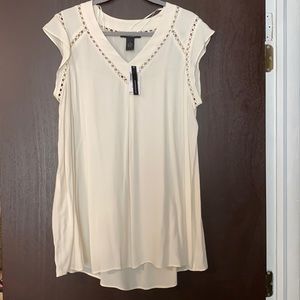Grace Elements Cream Top